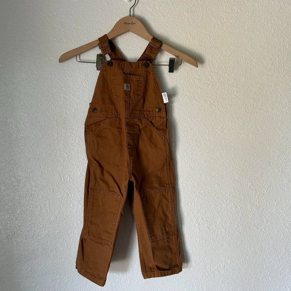 Carhartt Canvas Overalls 3T
